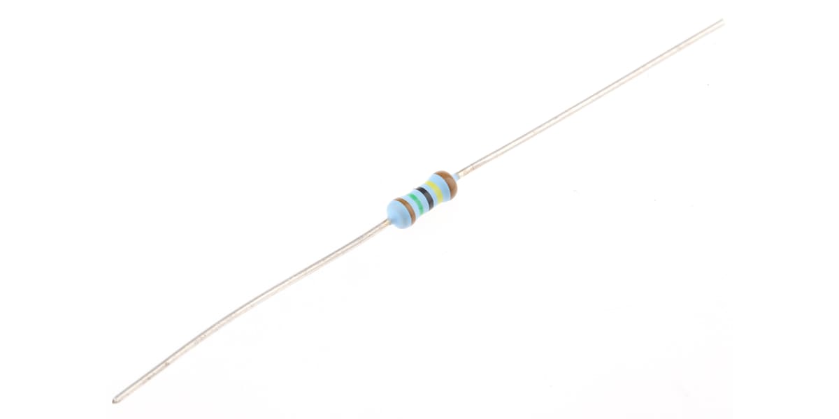 Product image for MRS25 Resistor A/P,0.6W,1%,1M5