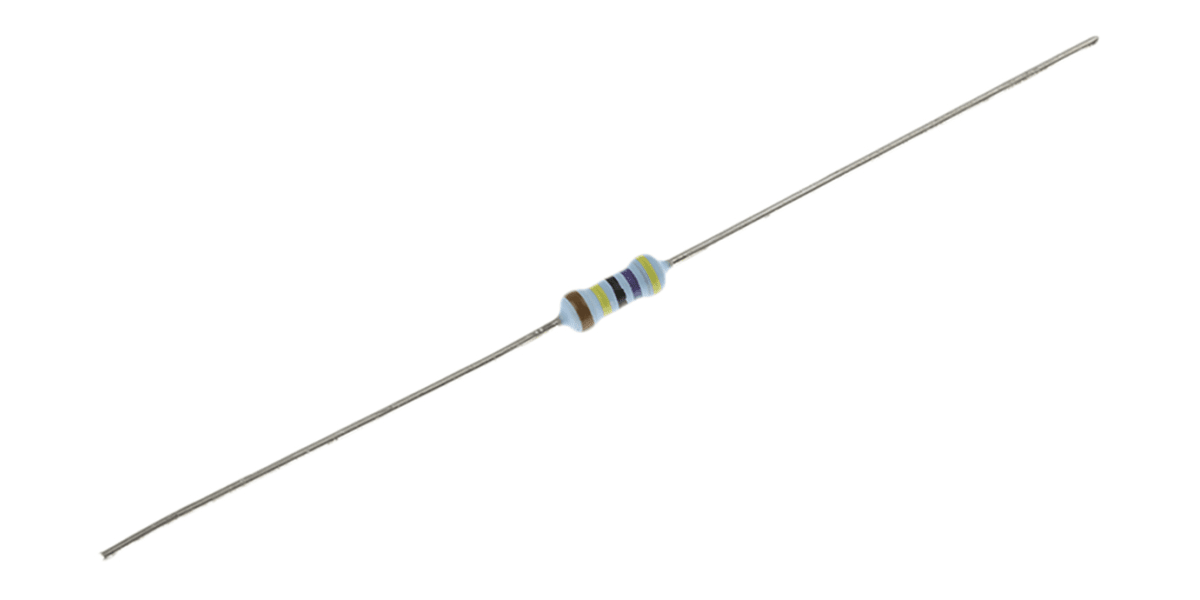 Product image for MRS25 Resistor A/P,0.6W,1%,4M7
