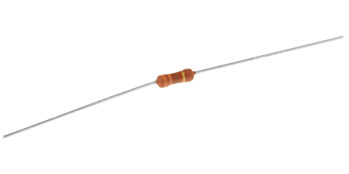 Product image for PR01 Resistor, A/P,AXL,1W,5%,330R