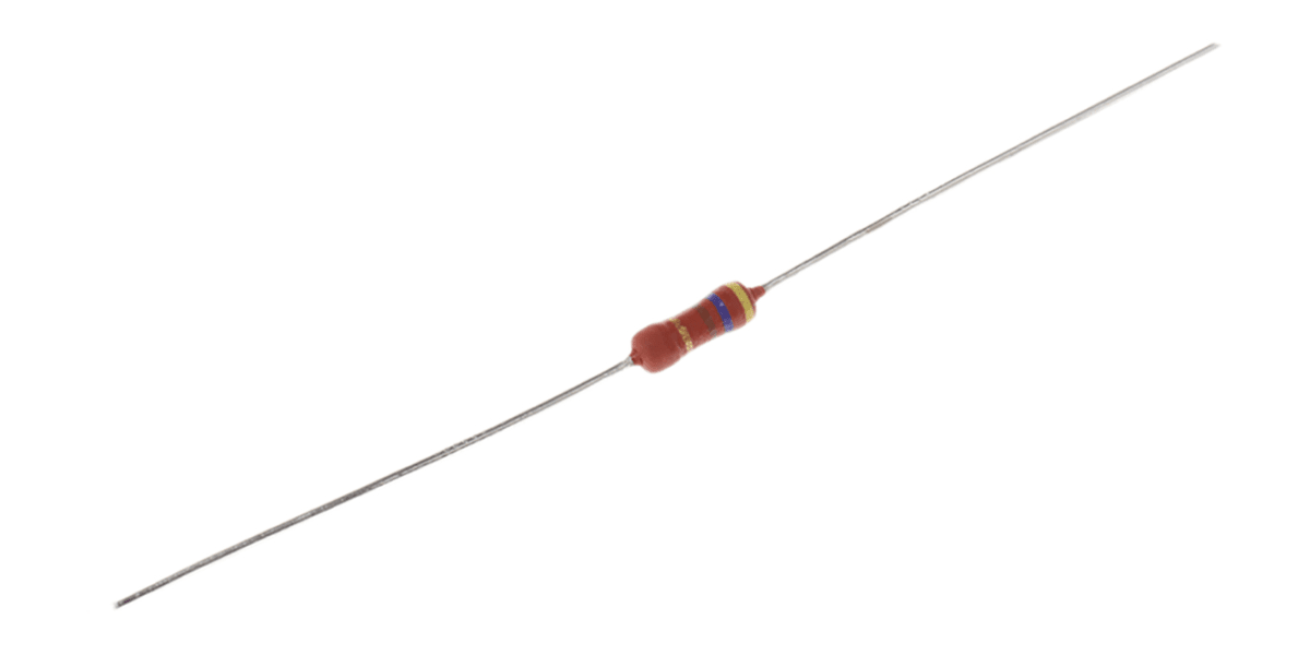 Product image for PR01 RESISTOR, A/P,AXL,1W,5%,470R