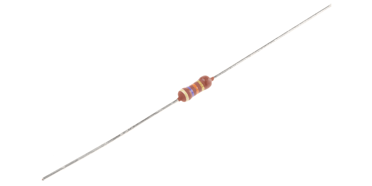 Product image for PR01 Resistor, A/P,AXL,1W,5%,47K