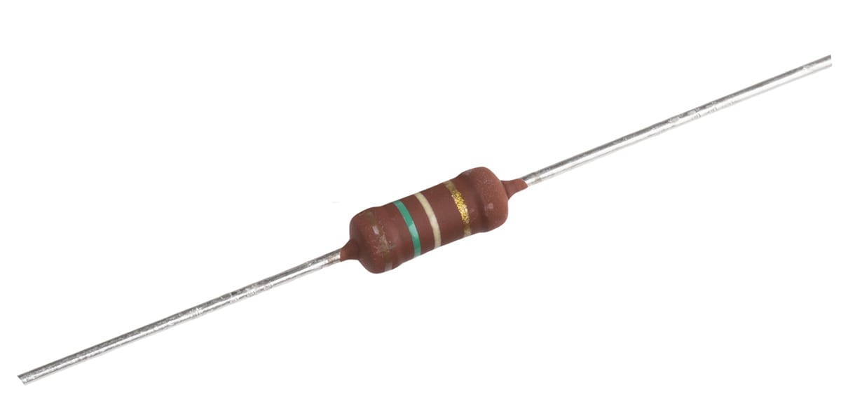 Product image for PR02 RESISTOR,A/P,AXL,5%,2W,150K