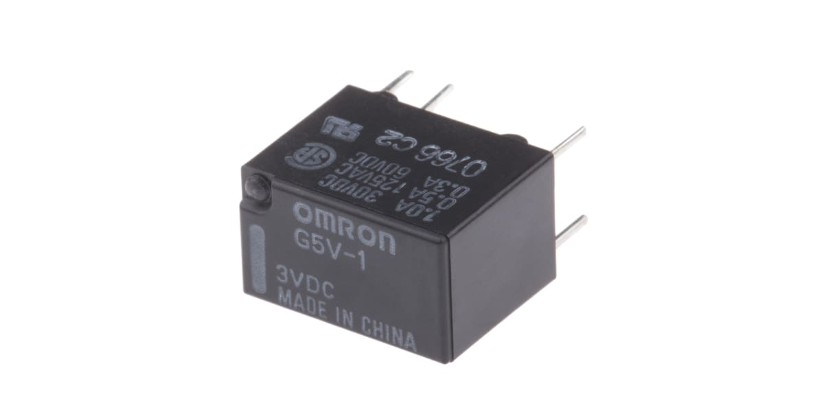 Product image for RELAY SPDT HIGH SENSITIVITY,1A 3VDC