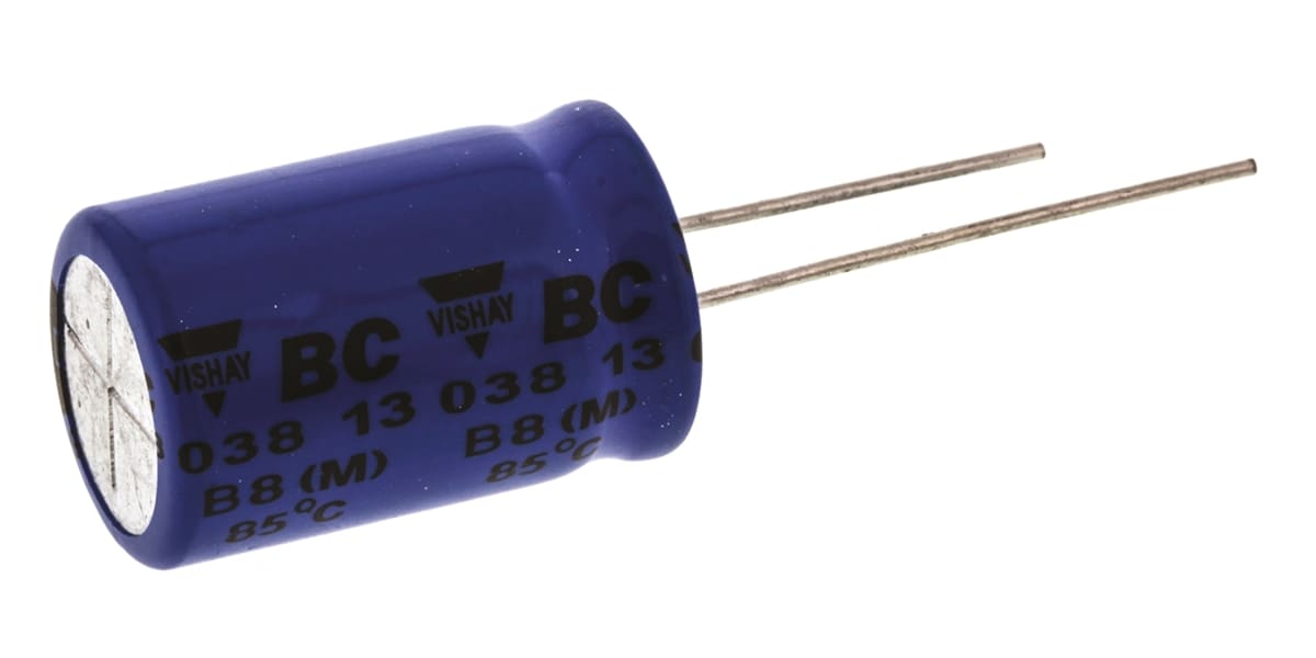 Product image for CAPACITOR ALUMINIUM 038 RSU 63V 1000UF