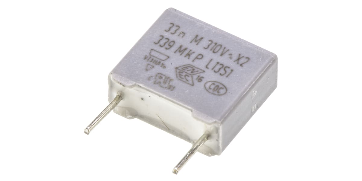 Product image for CAPACITOR RFI MKP X2 310VAC 33NF