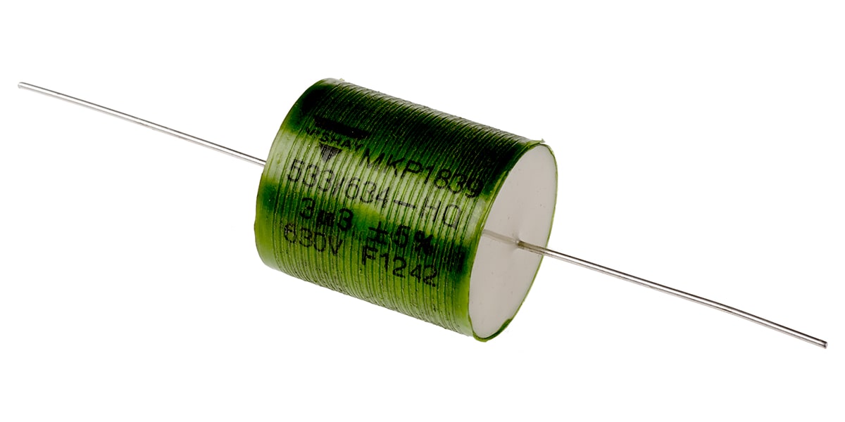 Product image for Capacitor AC MKP 1839HQ 630Vdc 3.3µF