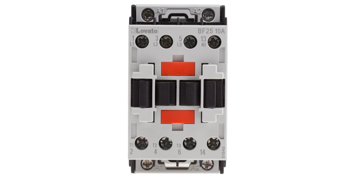 Product image for CONTACTOR 3 POLES 11KW 400VAC AC3