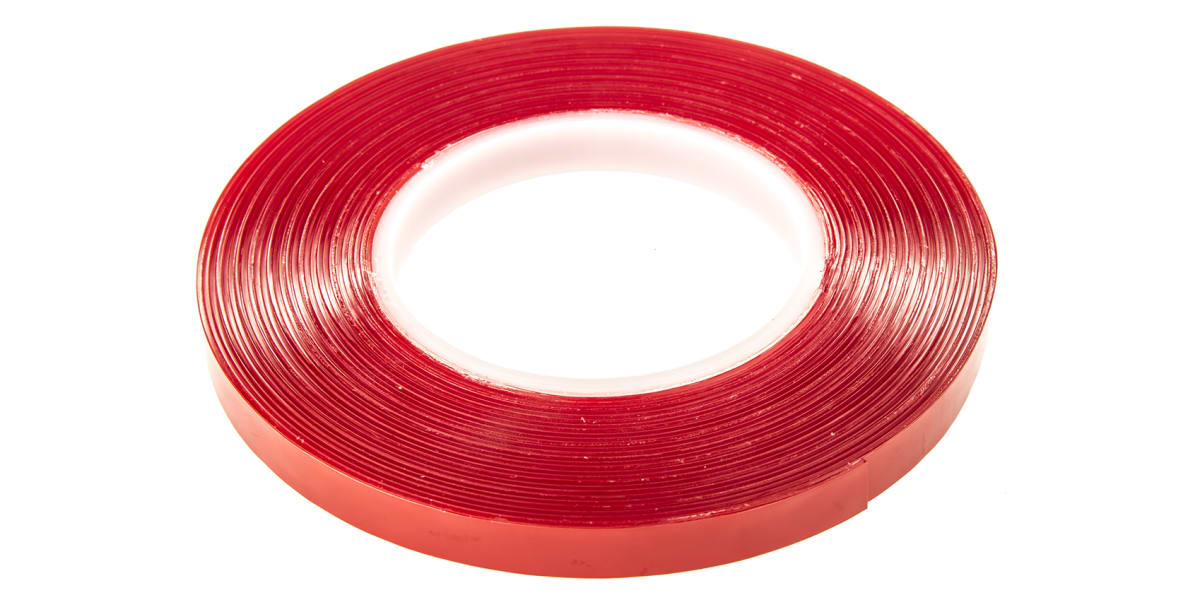 Product image for HI-BOND D/S CLR A/FOAM TAPE 1.0X12MMX10M