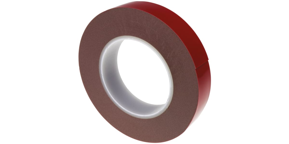 Product image for HI-BOND D/S GRY A/FOAM TAPE 0.8X25MMX10M