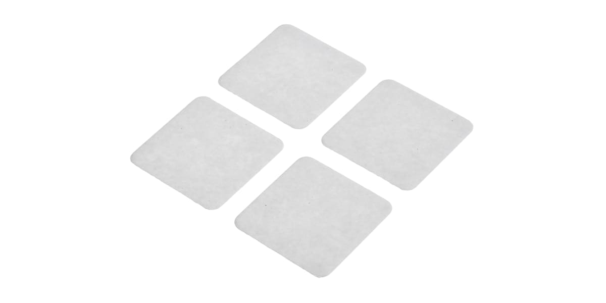 Product image for HI-BOND D/S ADH PADS CLEAR 30X30MMX12PCS