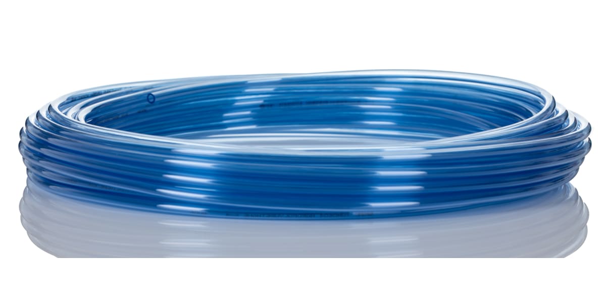 Product image for Poly tube 8mm x 20m blue