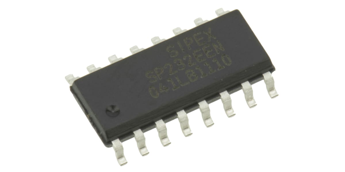 Product image for TRANSCEIVER RS-232 2T/2R 5V 15KV SOIC16