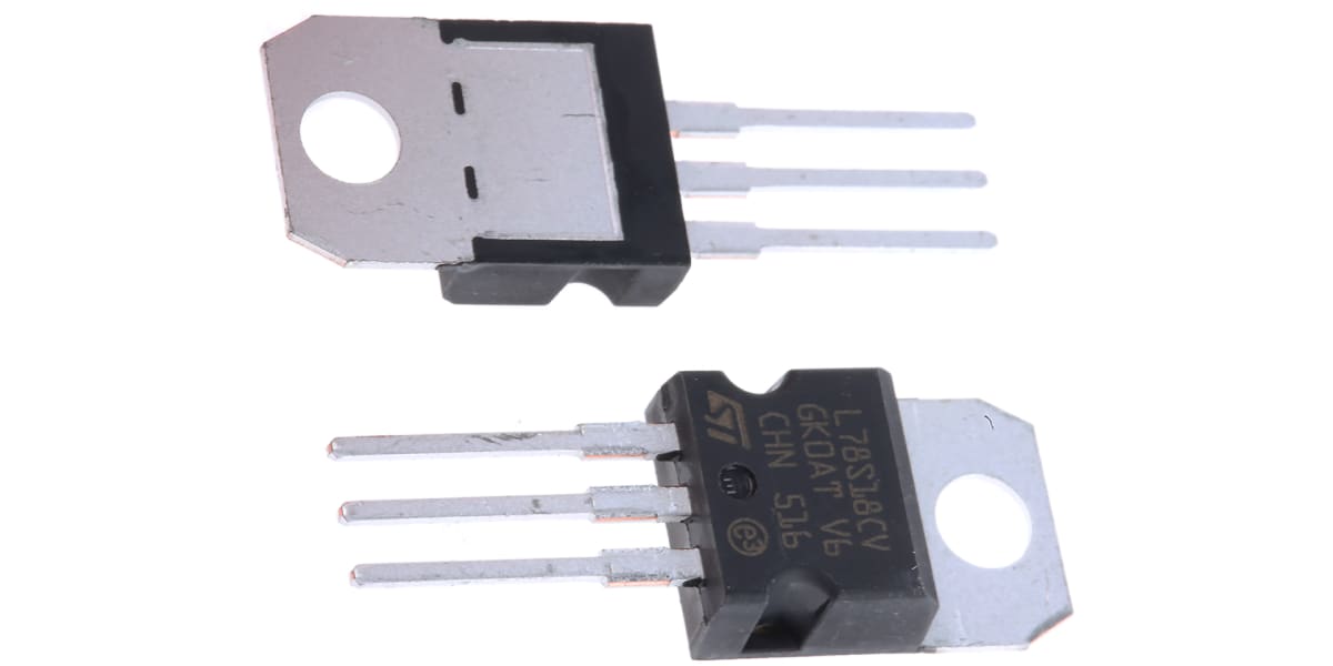 Product image for Voltage Regulator 18V 2A TO220