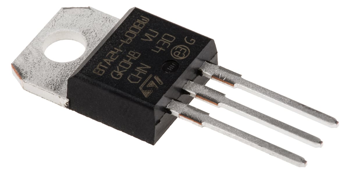 Product image for TRIAC 25A 600V TO220