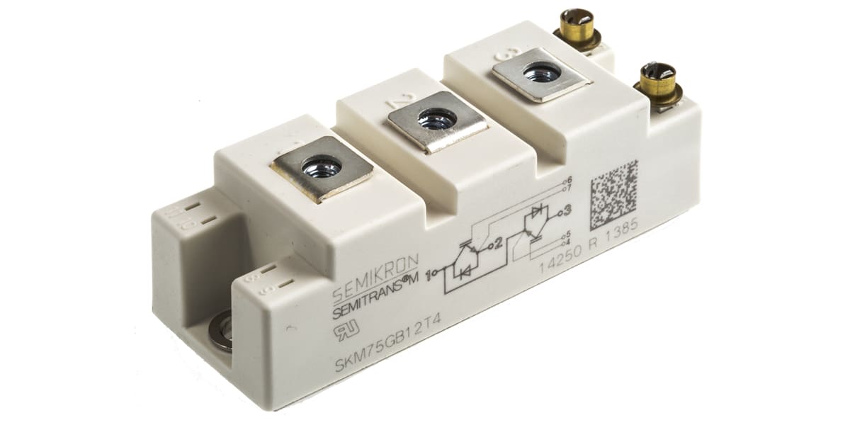 Product image for IGBT MODULE HALF-BRIDGE 115A 1200V