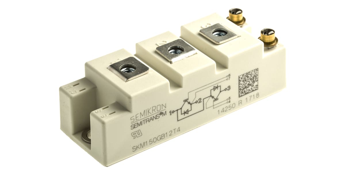 Product image for IGBT MODULE HALF-BRIDGE 232A 1200V