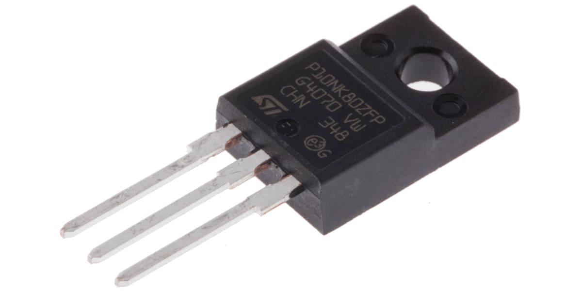 Product image for MOSFET N-Ch 800V 9A SuperMESH TO220FP