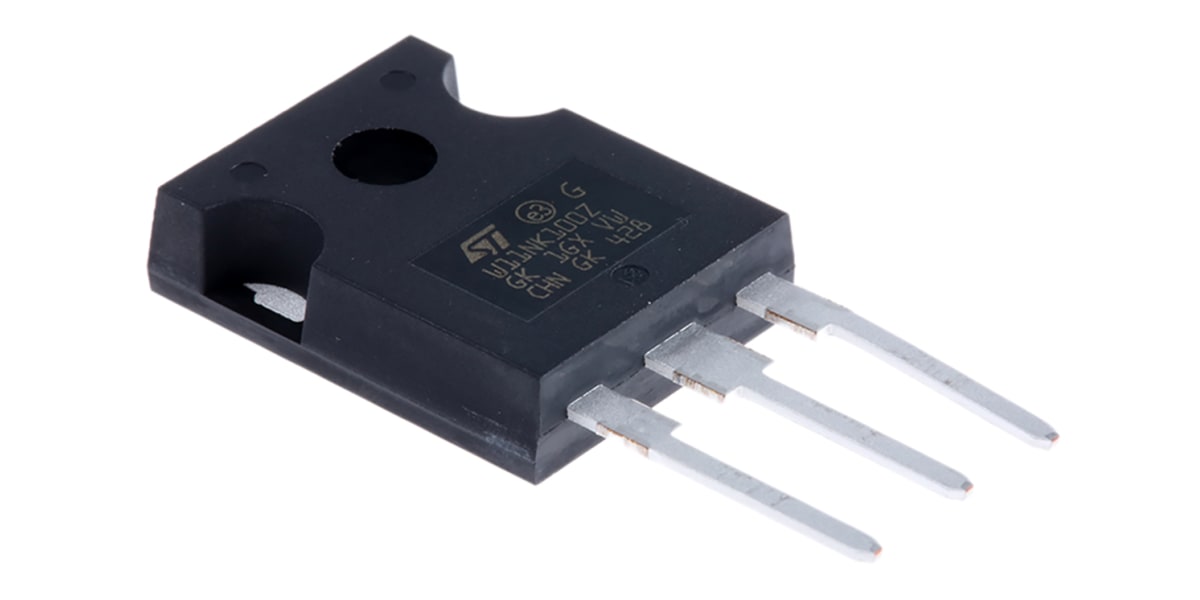 Product image for MOSFET N-Ch 1KV 8.3A SuperMESH TO247