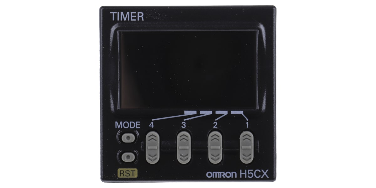 Product image for Timer, Multifunction, 100-240Vac, screw