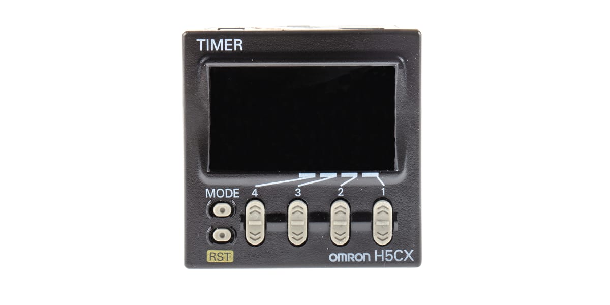 Product image for Timer, Multifunction, 12-24Vac/dc, 8 pin