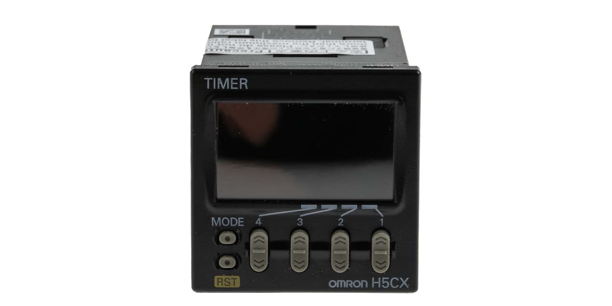 Product image for Timer, Multifunction, 100-240Vac, 8 pin