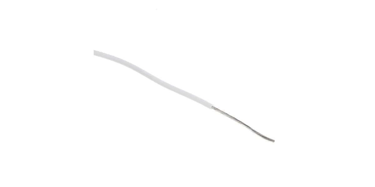 Product image for EcoWire 24AWG 600V UL11028 White 30m