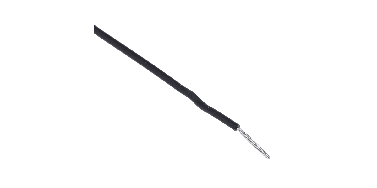 Product image for EcoWire 20AWG 600V UL11028 Black 30m