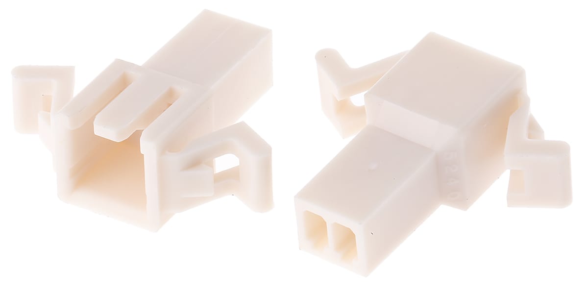 Product image for Plug Housing 2.5mm SPOX ,frictionlock,2w