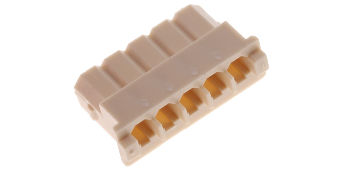 Product image for Crimp Housing 2.5mm SPOX, F/Lock,5w