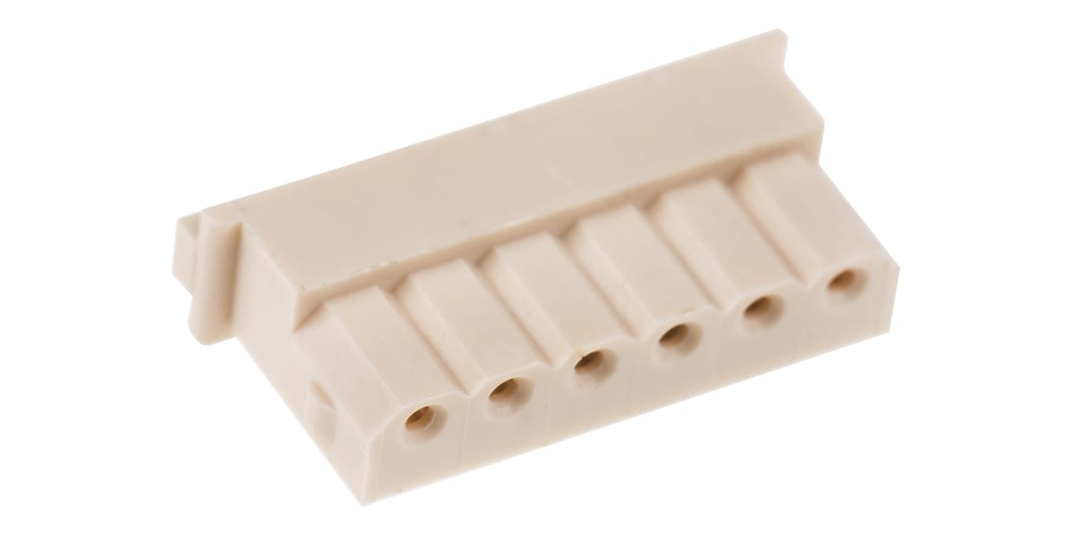 Product image for Crimp Housing 2.5mm SPOX, F/Lock,6w