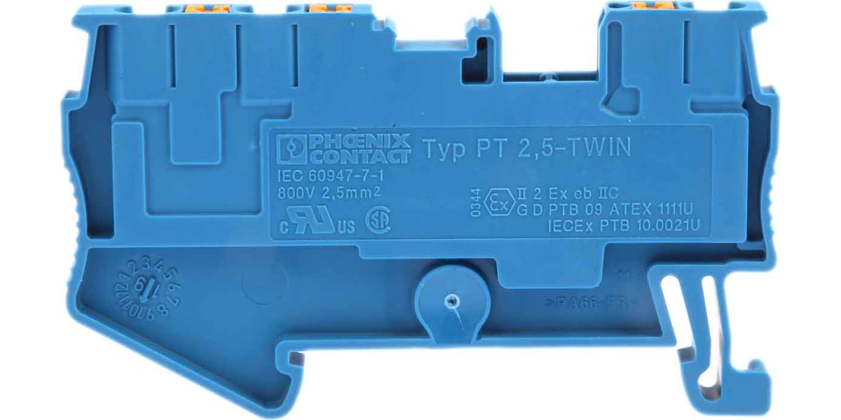 Product image for Feed-through PT 2,5-TWIN-BU