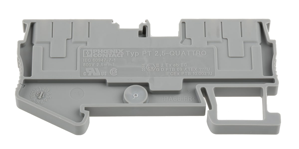 Product image for Feed-through PT 2,5-QUATTRO