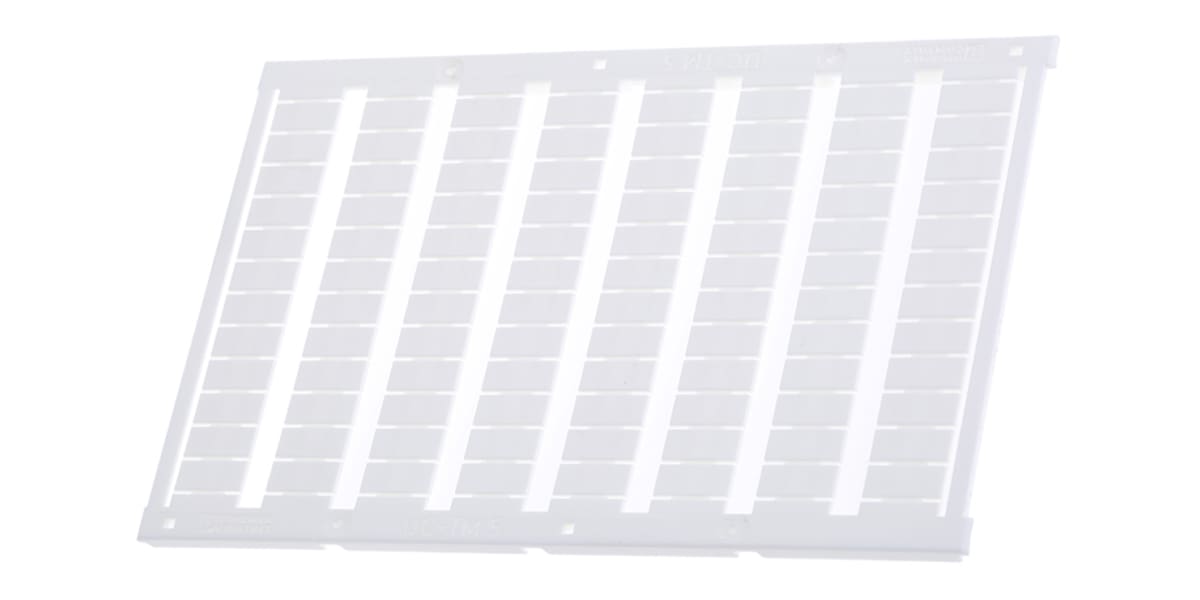 Product image for UNICARD MARKER SHEET, UNPRINTED UC-TM 5