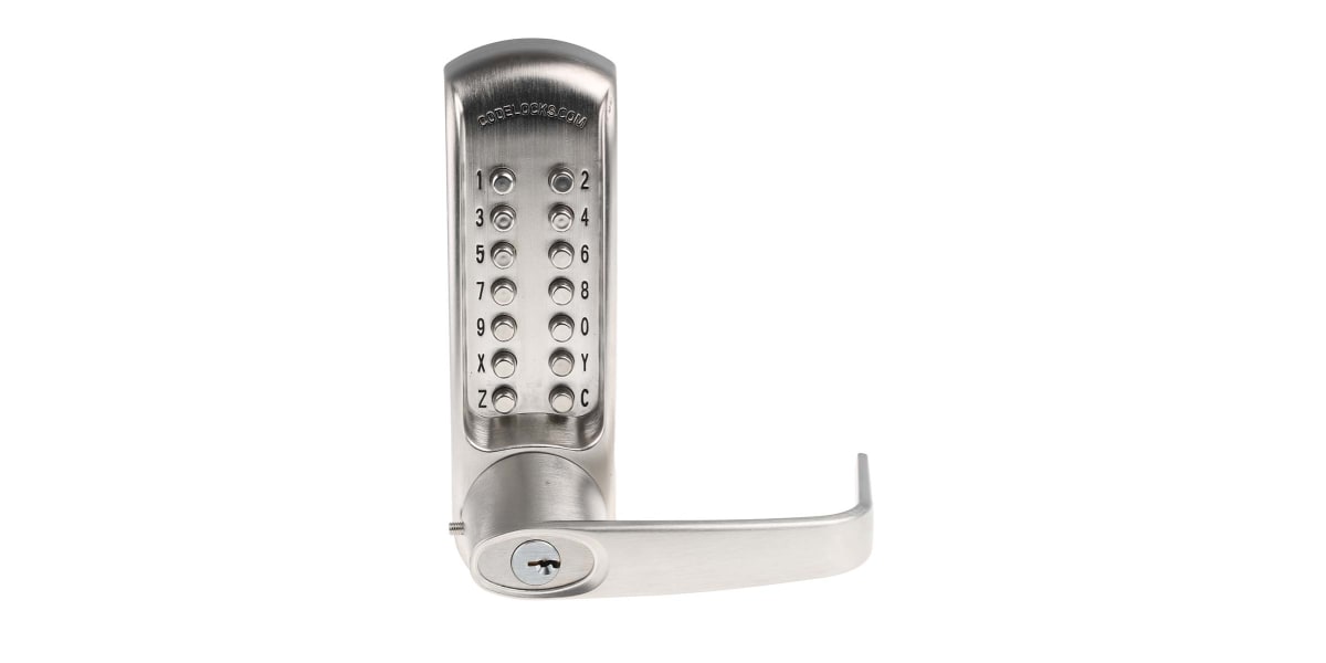 Product image for Steel Mechanical Brushed Code Lock