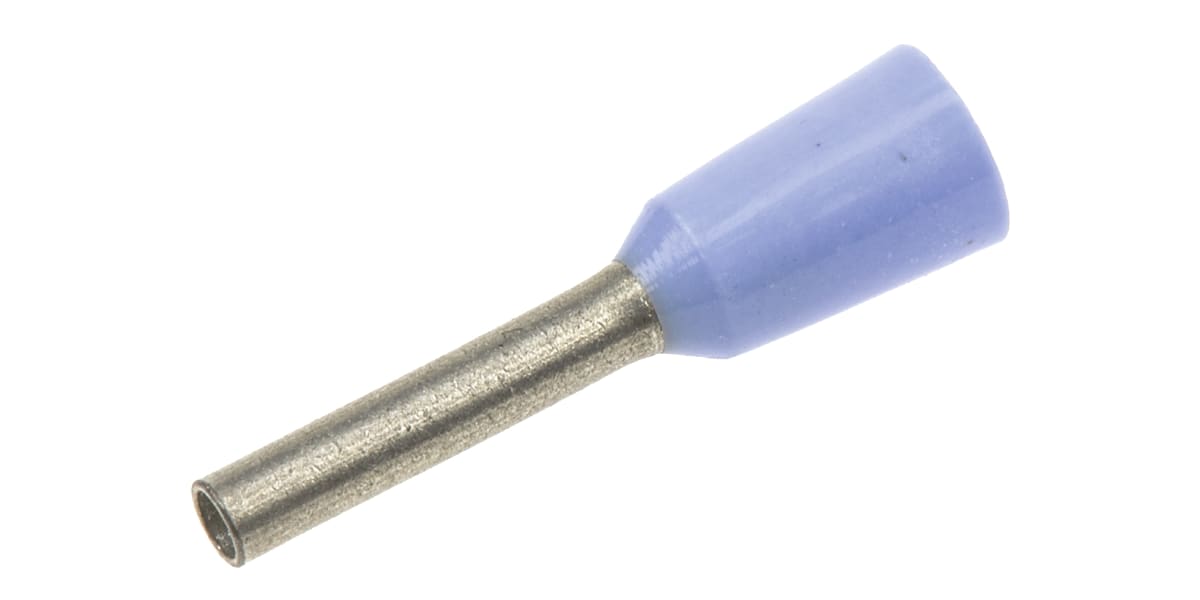 Product image for FERRULE .75-8 LIGHT BLUE