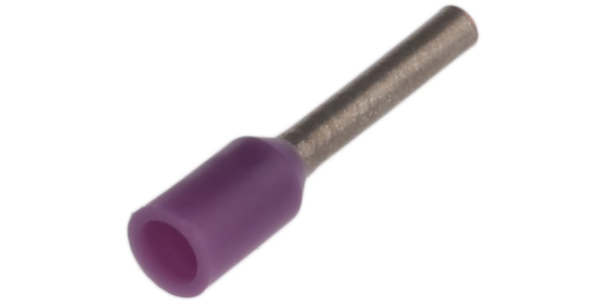 Product image for FERRULE .25-6 VIOLET