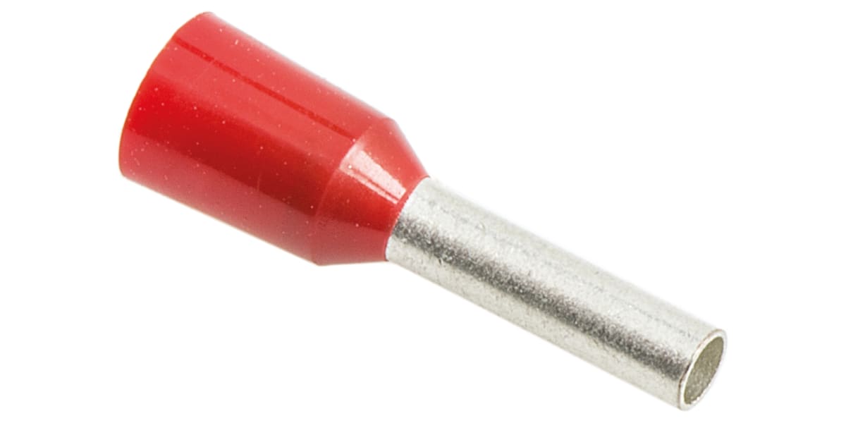 Product image for FERRULE 1.5-8 RED