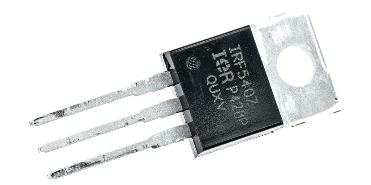 Product image for MOSFET N-CHANNEL 100V 36A HEXFET TO220AB