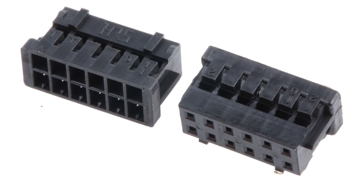 Product image for DF11 CRIMP HOUSING, 12W, 2MM