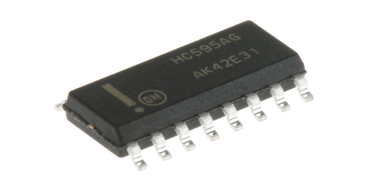 Product image for Shift Register 8-Bit Latch 3State SOIC16