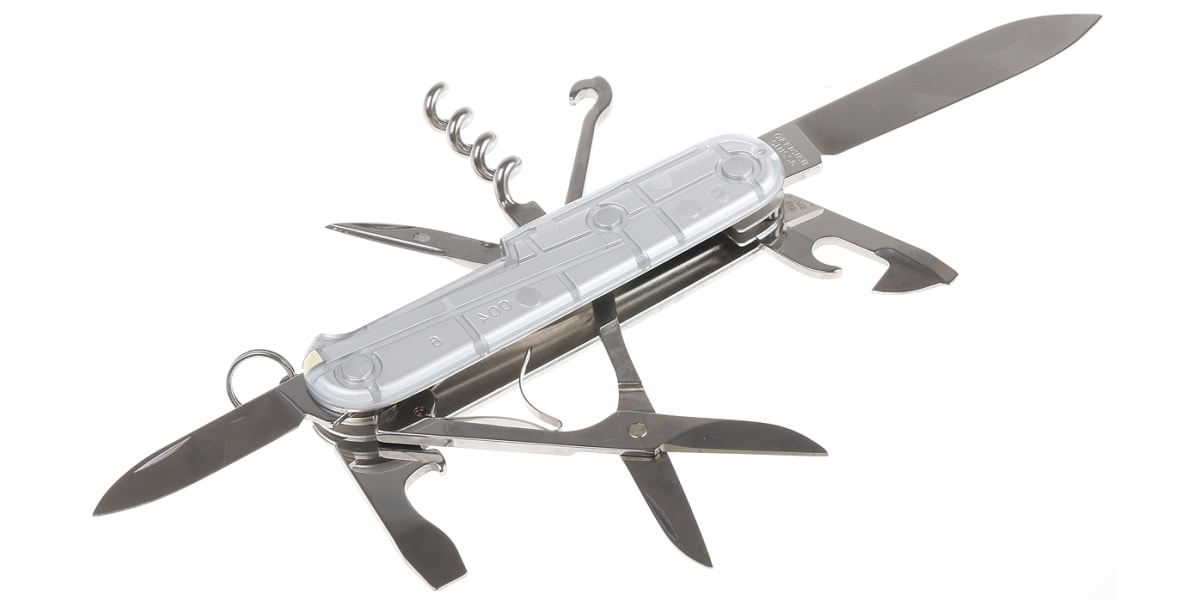 Victorinox climber silver tech store