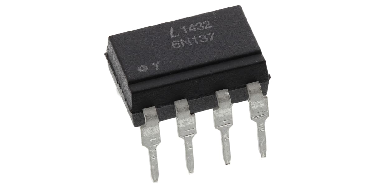 Product image for HS OPTOCOUPLER, 1-CHANNEL DIP8 24%CTR