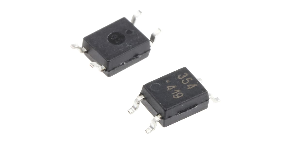 Product image for OPTOCOUPLER AC I/P TRANSISTOR O/P SO4