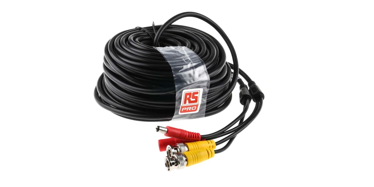 Product image for CCTV extention cable video and power 20m