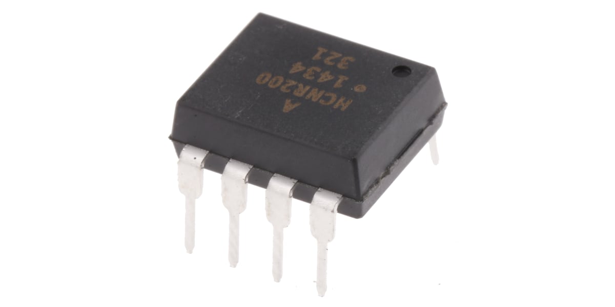 Product image for OPTOCOUPLER AC/DC I/P DC O/P PDIP8 W