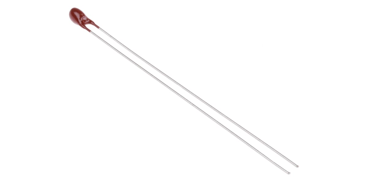 Product image for NJ28 NTC THERMISTOR,2.8MM,50K,1%