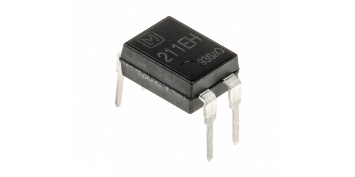 Product image for PhotoMOS DIP4 relay,SPNO 30V 1A