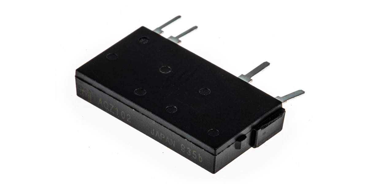 Product image for PhotoMOS SIL4 relay,SPNO 60V 4A