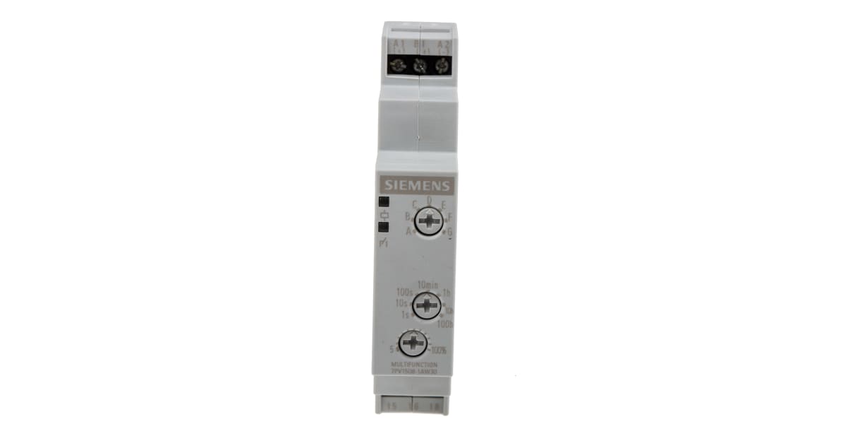Product image for Timer Relay, Multifunction
