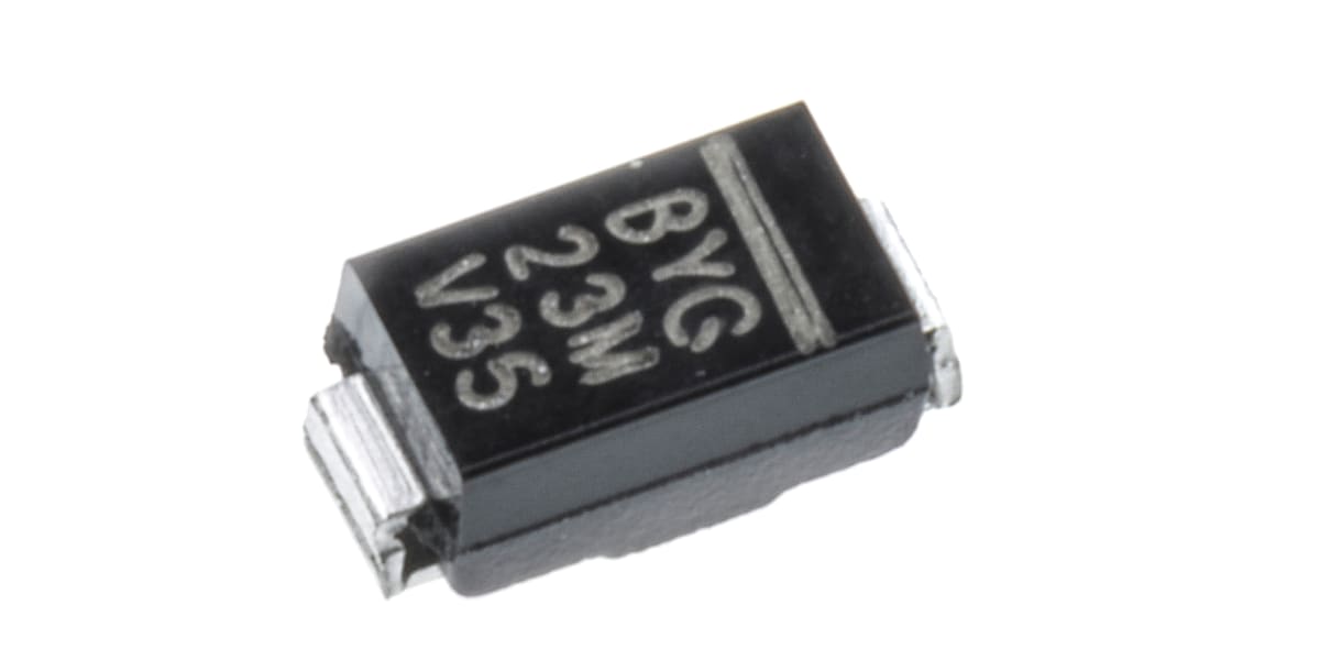 Product image for Diode Ultra Fast Rectifier 1KV 1.5A SMA